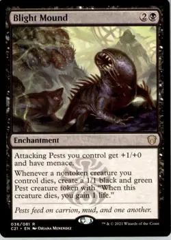 Blight Mound R Commander 2021 36 NM - Image 1