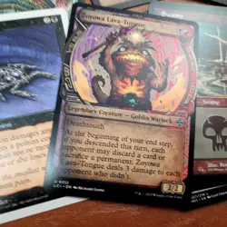 Complete Commander Magic Deck EDH - *Toxic Poison infects Black and Red Rakdos* - Image 1