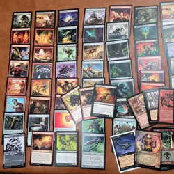 Complete Commander Magic Deck EDH - *Toxic Poison infects Black and Red Rakdos* - Image 3