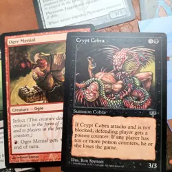 Complete Commander Magic Deck EDH - *Toxic Poison infects Black and Red Rakdos* - Image 4