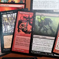 Complete Commander Magic Deck EDH - *Toxic Poison infects Black and Red Rakdos* - Image 5