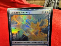 MTG Enduring Curiosity 0051 51 FOIL RARE DSK Duskmourn MTG MAGIC THE GATHERING - Image 3