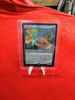 MTG Enduring Curiosity 0051 51 FOIL RARE DSK Duskmourn MTG MAGIC THE GATHERING - Image 5