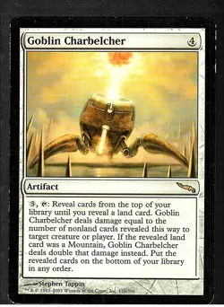 Goblin Charbelcher R Mirrodin 176 HP Normal - Image 1