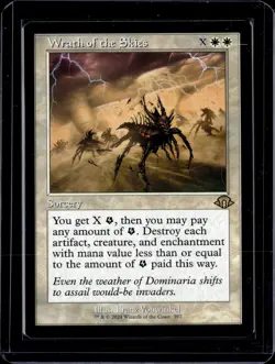 MTG: Modern Horizons 3 #397 Wrath of the Skies (Retro) 🏡 - Image 1