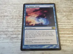 1x Dismiss into Dream - M14 2014 - NM - German - OOP MTG - Image 1