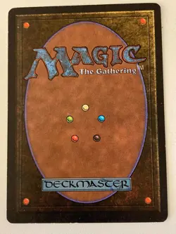 Magic the Gathering MTG Arabian Nights Camel LP (Beta Bob) - Image 2