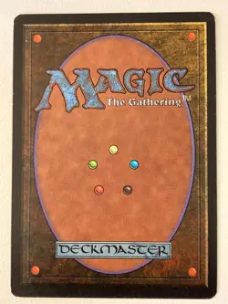 Magic the Gathering MTG Arabian Nights War Elephant Dark LP (Beta Bob) - Image 2