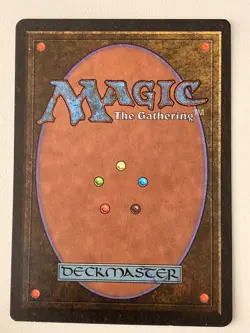 Magic the Gathering MTG Arabian Nights Hasran Ogress Dark LP (Beta Bob) - Image 2