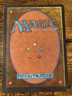 Magic the Gathering MTG Arabian Nights Sandstorm LP (Beta Bob) - Image 2