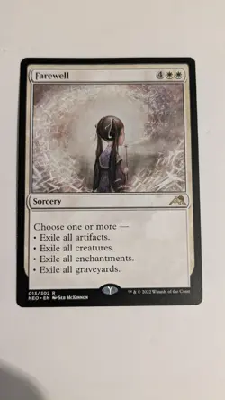 Farewell Kamigawa: Neon Dynasty Regular - Image 1