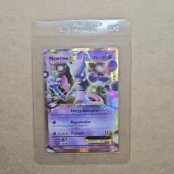 Mewtwo EX 52/108 XY: Evolutions- NM Ultra Rare Pokemon Card - Image 1