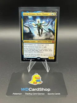 Doctor Octopus, Master Planner #126 NM/M MTG Spiderman Magic Card Mythic - Image 1