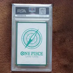PSA 10 One Piece Card Game DON Card Perona PRB-01 Gold Frame Japanese JP - Image 2