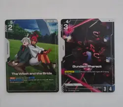 Gundam TCG Card Game The Witch and the Bride&Gundam Pharact LR+ - Image 1