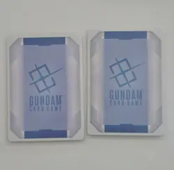 Gundam TCG Card Game The Witch and the Bride&Gundam Pharact LR+ - Image 2