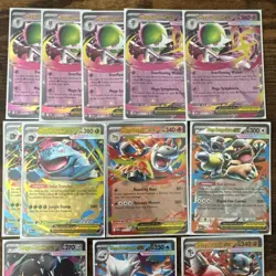 Pokemon Mega Evolutions 17 Card Mega EX Lot Venusaur Gardevoir Lucario - Image 2