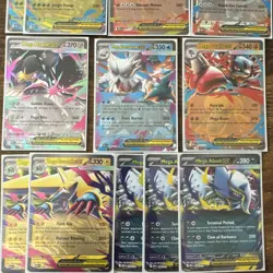 Pokemon Mega Evolutions 17 Card Mega EX Lot Venusaur Gardevoir Lucario - Image 3