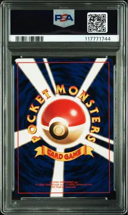 PSA10 Pokemon card Grimer Team Rocket 1997 No. 88 GEM MT Japanese - Image 2