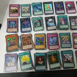 Konami Yu-Gi-Oh! TCG All Cards Sets - 300 RANDOM Card Lot (see notes) - Image 1