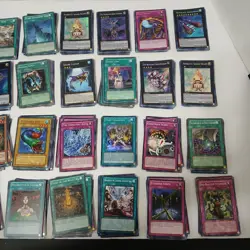 Konami Yu-Gi-Oh! TCG All Cards Sets - 300 RANDOM Card Lot (see notes) - Image 2
