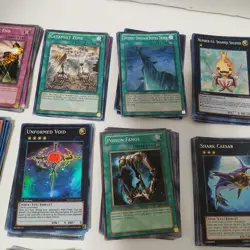 Konami Yu-Gi-Oh! TCG All Cards Sets - 300 RANDOM Card Lot (see notes) - Image 4