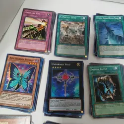 Konami Yu-Gi-Oh! TCG All Cards Sets - 300 RANDOM Card Lot (see notes) - Image 5