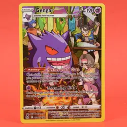 Pokemon English TCG Card Lost Origin Gengar TG06/TG30 Full Art Holo - Image 1