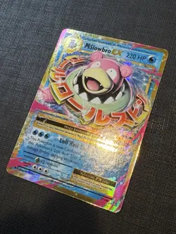 Pokemon TCG M Slowbro EX Ultra Rare Card 27/108 XY Evolutions LP+ Condition - Image 2