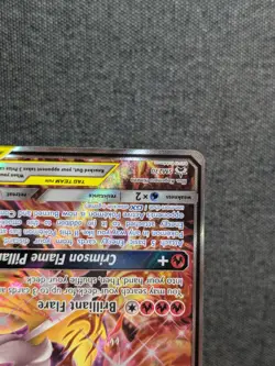 Charizard & Braixen GX SM230 2019 Tag Team Black Star Promo Pokemon Card - Image 5