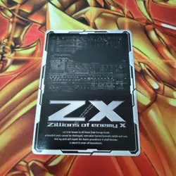 Z/X Trading Card Azumi Kagamihara IGR Limited Edition Individual - Image 2