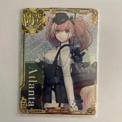 Kantai Collection Atlanta Holo Trading Card From - Image 1