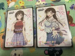 Weiss Schwarz Chizuru Mizuhara Marker Rare Trading Card From - Image 2