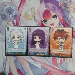 Weiss Schwarz Freiren Card Limited PR Black White Capsule Individual - Image 1