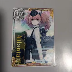 Kantai Collection Atlanta Kai Trading Card Used - Image 1
