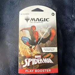 MTG: Magic The Gathering Marvel Spider-Man Play Sleeved Booster Pack - Image 1