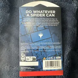 MTG: Magic The Gathering Marvel Spider-Man Play Sleeved Booster Pack - Image 2
