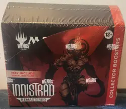 Magic The Gathering MTG - Innistrad Remastered - Collector Boosters box - Image 1