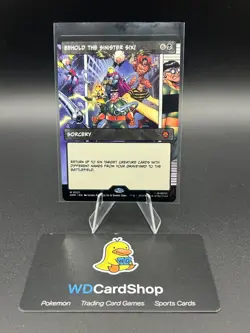 MTG Behold the Sinister Six! (Borderless) (221) | NM | Spider-Man (SPM) - Image 1