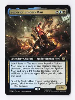 Superior Spider-Man (Extended Art) 0275 (R) MTG Marvel's Spider-Man (SPM) - Image 1