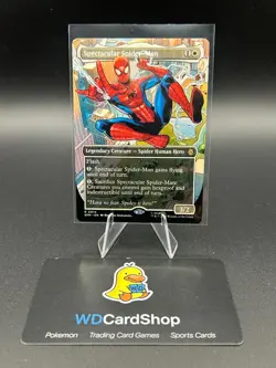 Spectacular Spider-Man Borderless - SPM 0014 - NM - MTG Magic - Image 1
