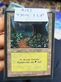5x German Fbb Forest • 4 NM / 1 LP • Basic Land • Mtg (2193) - Image 4