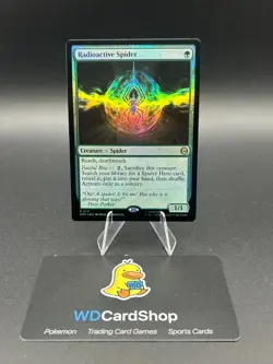 Radioactive Spider FOIL NM/M MTG Spiderman Magic Card - Image 1