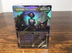 Miracle Worker Aminatou Commander EDH Deck MTG Magic The Gathering Sealed Deck 195166230245 - Image 1