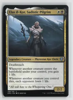 Elas il-Kor, Sadistic Pilgrim 198 Dominaria United DMU MTG Magic - Image 1