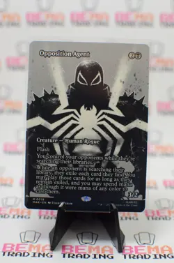 Opposition Agent Borderless - MAR 0019 - NM - MTG Magic - Image 1