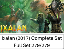 Magic the Gathering Complete Full Set - Ixalan 279/279 MTG XLN 2017 1st set blk - Image 1