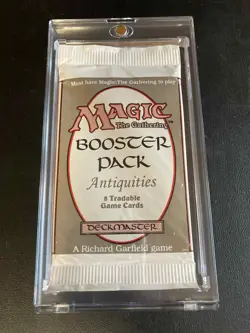 ***Sealed Antiquities Booster Pack*** MTG Magic -Kid Icarus- - Image 1