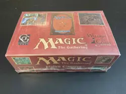 ***Sealed Fallen Empires Booster Box*** MTG Magic Kid Icarus - Image 1