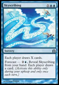 Skyscribing - Light Play MTG Commander - Image 1